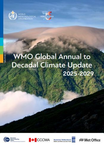 WMO Global Annual Decadal Update 2025 2029
