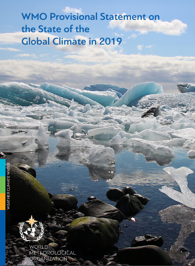 WMO STATE OF THE CLIMATE