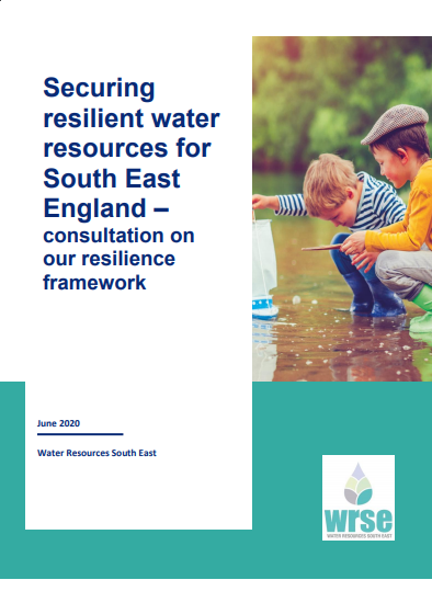WRSE RESILIENCE FRAMEWORK CONSULTATION 2