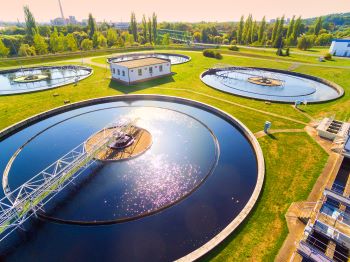 Water treatment works generic