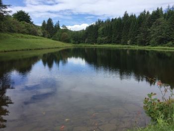 Welsh Water Cilcain reservoirs