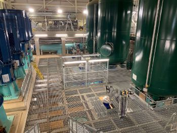 Welsh Water Prioress-Mill IPS mechanical installation