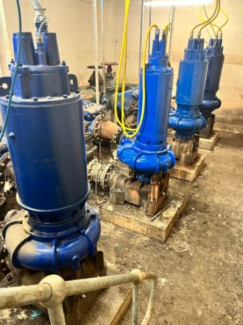 Welsh Water pumps - data from Riventa