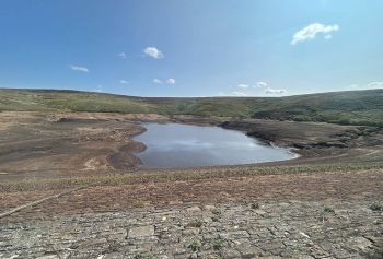 Wessenden Head reservoir Yorkshire