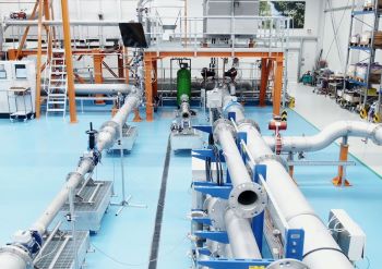 Xylem new test bench Laatzen Germany