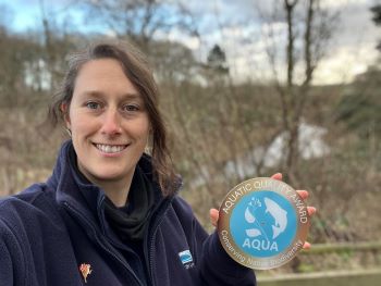 YORKSHIRE WATER Amy Watsham - BIOSECURITY AWARD