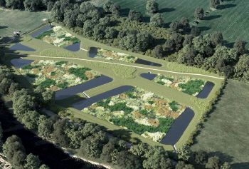 YORKSHIRE WATER Artist impression of Ilkley Wetland