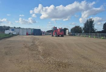 YORKSHIRE WATER BOREHOLE TESTING AT EAST NESS SITE