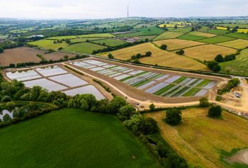 YORKSHIRE WATER CLAYTON WEST WWTW WETLANDS TREATMENT SOLUTION