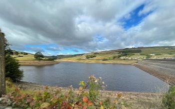 YORKSHIRE WATER PONDEN RESERVOIR sept-2022