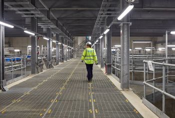 YORKSHIRE WATER Rivelin Valley Treatment works