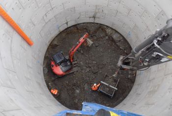 YORKSHIRE WATER stormwater storage tank