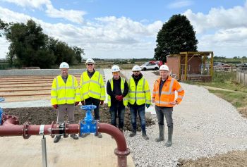 Yorkshire Water Bishop Wilton WWTW upgrade