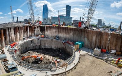 blackfriars-bridge-foreshore-shaft-excavation 1