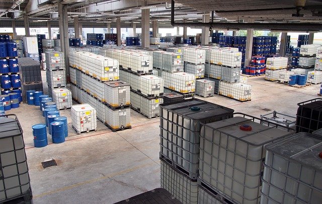 chemicals storage