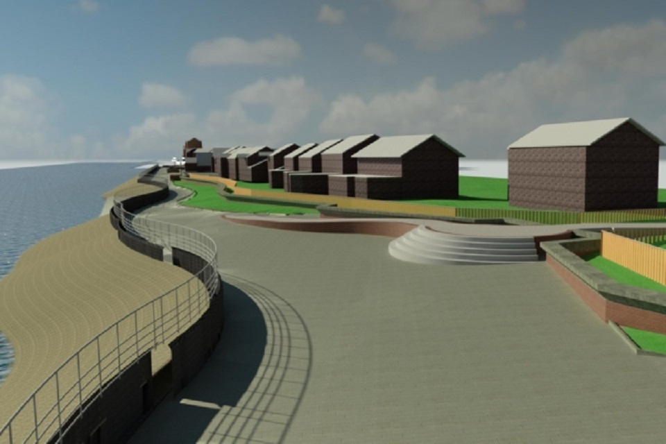 hull flood defence computer model