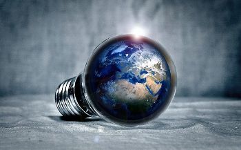 innovation light bulb earth 1