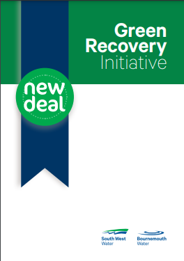 south west water green recovery plan