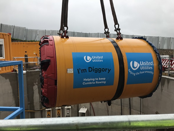 united utilities diggory