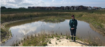 united utilities natural flood management project