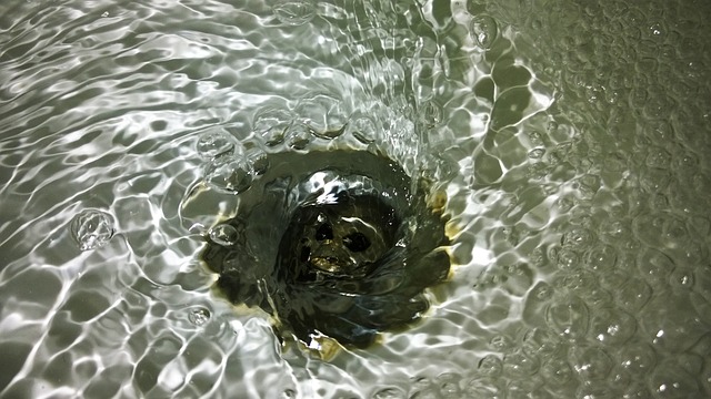 water plughole